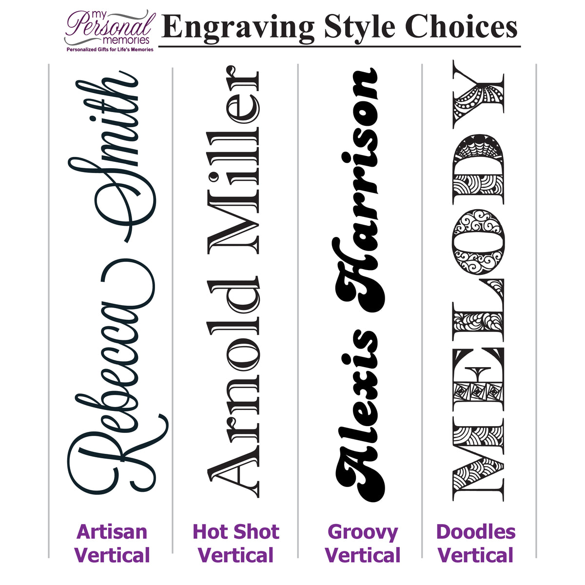 Personalized Canvas Portfolio for Business, Student, Teacher, Graduation - Vertical 1 Line Engraving