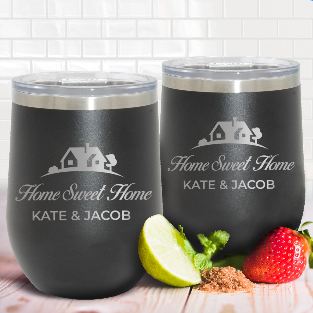Personalized Build Your Own Bamboo Realtor Closing Gift - Heritage Style