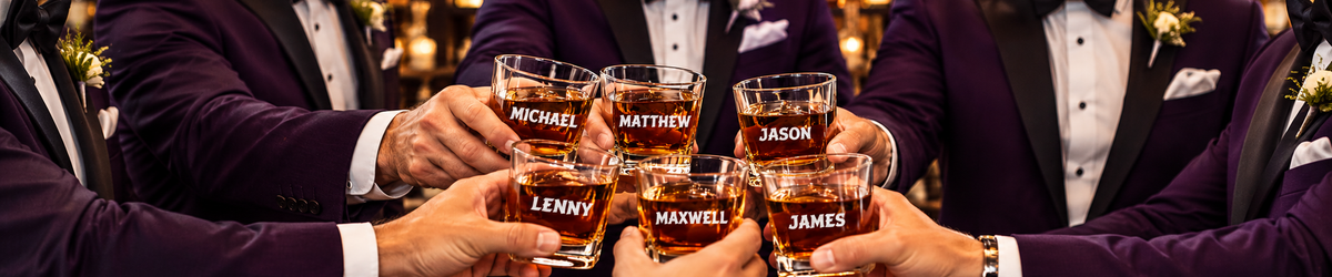 Groomsman/Best Man Gifts