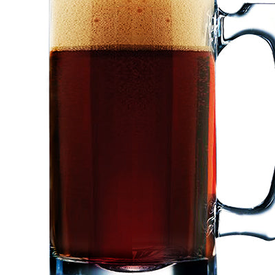 Personalized 12 oz Beer Mug with Your Custom Text