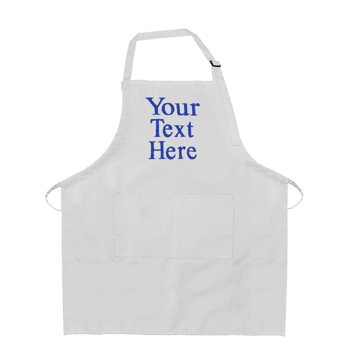 Custom Personalized Apron for Adults, Men, Women, Grill, Kitchen - Add any Name or Text