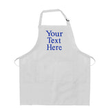 Custom Personalized Apron for Adults, Men, Women, Grill, Kitchen - Add any Name or Text