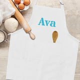 Custom Personalized Apron for Adults, Men, Women, Grill, Kitchen - Add any Name or Text
