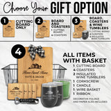 Personalized Build Your Own Bamboo Realtor Closing Gift - Heritage Style