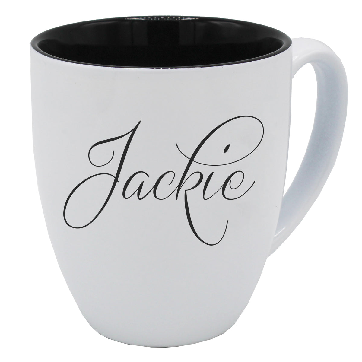 Custom Engraved Coffee Latte Mug - Personalized Coffee and Tea Cup
