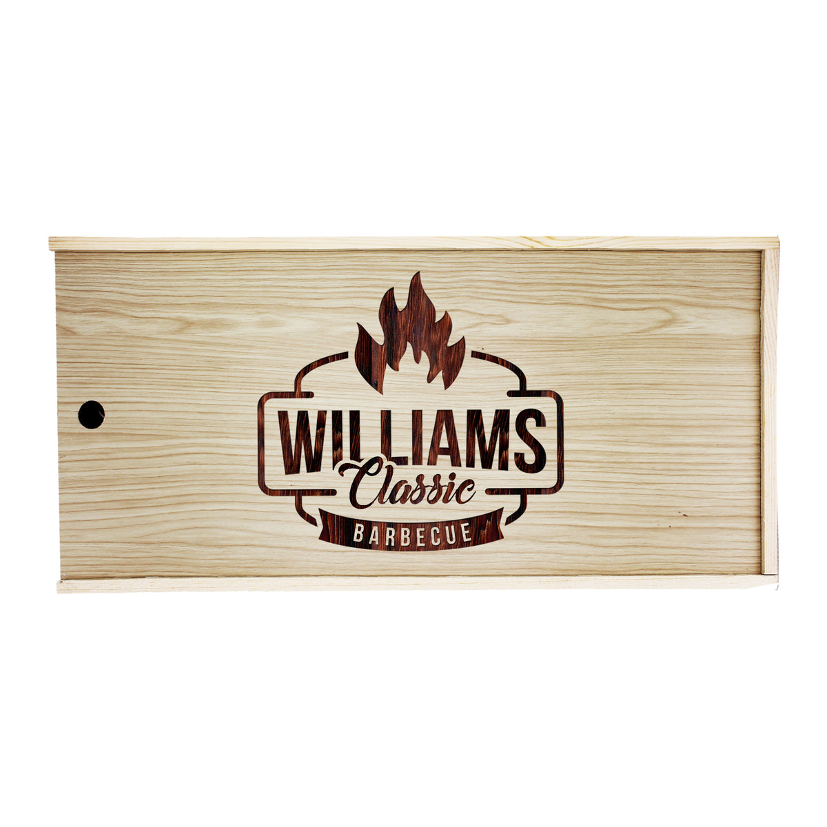 Personalized Premium BBQ Grill Tool Set – King of the Grill Custom Engraved Barbecue Utensils Gift for Dad or Father's Day