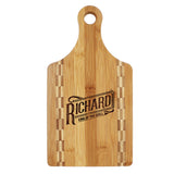 Customized King of the Grill BBQ Bamboo Deluxe Cutting, Carving and Slicing Board