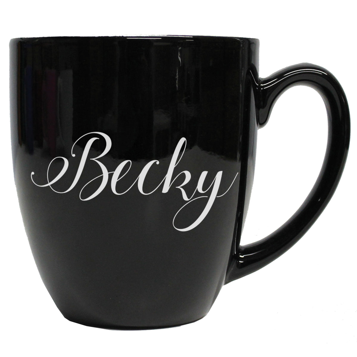 Personalized Coffee Latte Mug – Custom Monogrammed Coffee & Tea Cup with Name
