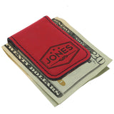 Personalized Magnetic Money Clip - Custom Engraved for Men, Him, Dad