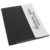 Personalized Canvas Business Work Portfolio - Professional Vertical 2 Lines Engraving