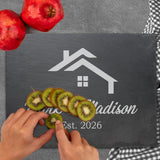Personalized Build Your Own Slate Realtor Closing Gift - Modern Style