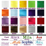 Custom Personalized Apron for Adults, Men, Women, Grill, Kitchen - Add any Name or Text