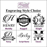 Personalized Coffee Latte Mug – Custom Monogrammed Coffee & Tea Cup with Name