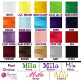 Premium Personalized Striped Cabana Beach Pool Towel 35" x 60" - Custom Embroidered with Any Name