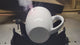 Custom Engraved Coffee Latte Mug - Personalized Coffee and Tea Cup