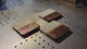 Personalized Marble & Acacia Wood Coasters – Custom Engraved Drink Coasters for Couples, Housewarming or Wedding Gift
