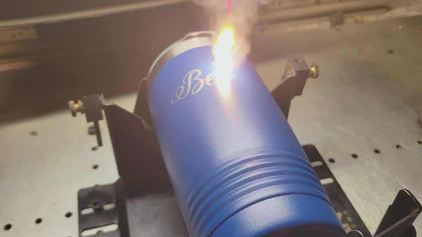 Personalized 20 oz Stainless Steel Travel Tumbler with Lid - Double-Wall Vacuum Insulated with Your Custom Text
